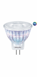LED žárovka Philips, MR11 GU4, 2,3W, 2700K, úhel 36°