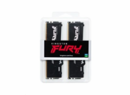 KINGSTON DIMM DDR5 16GB (Kit of 2) 5200MT/s CL36 FURY Beast RGB EXPO