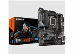 GIGABYTE MB Sc LGA1700 B760 GAMING X AX, Intel B760, 4xDDR5, 1xDP, 1xHDMI, WI-FI