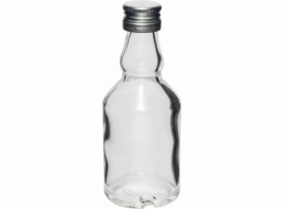 Láhev 50 ml s uzávěrem 10 ks sklo