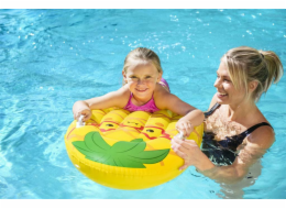 Dětské nafukovací lehátko s úchyty Bestway Ananas 84cm x 56cm
