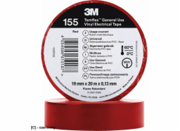 3M izolační páska 3M Temflex 1300 DE272962791 19mmx20m červená