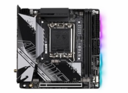 GIGABYTE MB Sc LGA1700 B760I AORUS PRO DDR4, Intel B760, 2xDDR4, 1xDP, 1xHDMI, WI-FI, mini-ITX