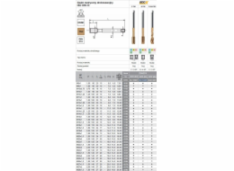 Fanar THREAD M18x1.5 DIN-374B (6H) HSSE TN 800X