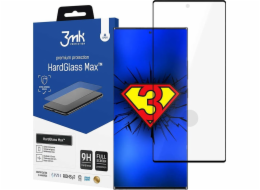 3MK Tempered Glass 3MK PARARDGLASE Max Samsung Galaxy S23 Ultra Black Finger Print