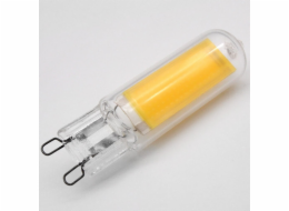 BestService LED žárovka Lumax LL245 4,5W G9 230V WW 480lm 830 360° SMD SKLO