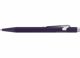 Caran d`Arche Kuličkové pero 849 Dark Purple CARAN D'ACHE, v krabičce, fialová