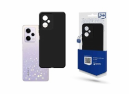 3mk ochranný kryt Matt Case pro Redmi Note 12 5G, černá