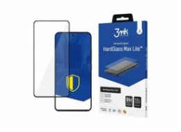3mk tvrzené sklo HardGlass Max Lite pro Redmi Note 12 5G, černá