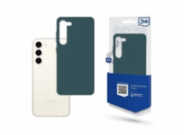 3mk ochranný kryt Matt Case pro Samsung Galaxy S23+ (SM-S916) lovage/tmavě zelená