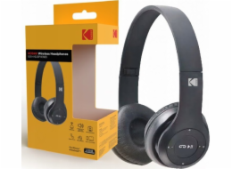 Skládací bezdrátová Bluetooth sluchátka Kodak na uši Kodak 500+