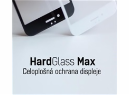 3mk tvrzené sklo HardGlass MAX pro Samsung Galaxy S23+, černá