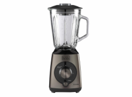 Mixér Black+Decker, BXJB1000E, stolní, 4  odnímatelné nože z nerez oceli, pulsní funkce, turbo funkce, 1,5 L skleněná nádoba