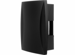 Zamel Dvoutónový zvonek/gong Zamel Sundi SUN10000484 GNT-921-CZN BIM-BAM 8V černý