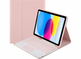 Strado Case s touchpad klávesnicí pro Apple iPad 10.9 22 TPIP22 (růžový) univerzální
