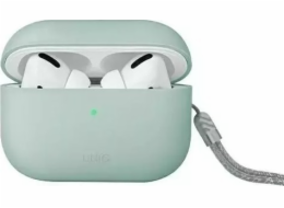 Uniq UNIQ Lino Apple AirPods Pro 2 silikonové pouzdro mint/mint green