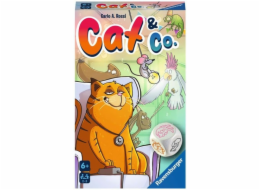 Ravensburger Cat & Co., hra v kostky