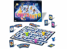 Ravensburger Disney 100 Labyrinth, desková hra