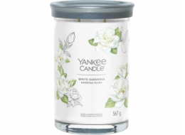 Svíčka ve skleněném válci Yankee Candle, Bílá gardénie, 567 g