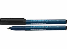 SCHNEIDER Permanentní popisovač "Maxx 240", černá, 1-2mm, kuželový hrot