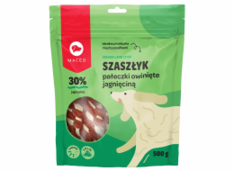 Maced Dog Snack MACED HOVĚZÍ TYČ S JEHNĚČÍM 500G