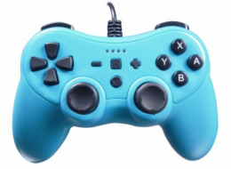 Subsonic Controller Pad Gamepad pro Nintendo Switch / Switch Oled - Modrý