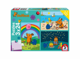 Die Maus: Gute Freunde, Puzzle