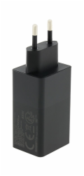 PATONA napájecí adaptér Power delivery 65W 2xUSB-C/USB-A -PD 3.0