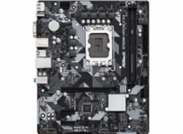ASRock MB Sc LGA1700 B760M-HDV/M.2 D4, Intel B760, 2xDDR4, 1xDP, 1xHDMI, 1xVGA, mATX