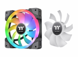 Thermaltake SWAFAN 12 RGB Radiator Fan TT Premium Edition White (3-Fan Pack) CL-F145-PL12SW-A, ventilátor do PC