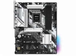 ASRock MB Sc LGA1700 B760 PRO RS/D4, Intel B760, 4xDDR4, 1xDP, 1xHDMI