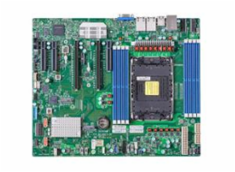SUPERMICRO MB LGA4677, C741, 8x DDR5 ECC, 4x NVMe, 10xSATA3, 2x M.2, 5x PCIe5.0, 2x 10Gb LAN,IPMI