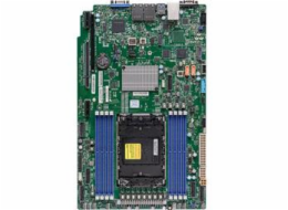 Supermicro MBD-X13SEW-TF-O SUPERMICRO MB LGA4677, C741, 8x DDR5 ECC, 10xNVMe, 10xSATA3, 1xM.2, PCIe 5.0/(x32,x8),2x 10Gb LAN,IPMI, WIO