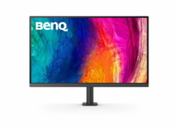 BenQ LCD PD3205UA 31,5" IPS/3840x2160/5ms/DP/HDMI/7xUSB/USB-C/výškově nastavitelný/pivot/vesa/repro/Flicker-free