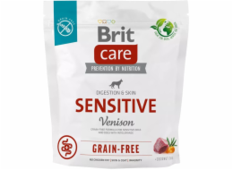 Dry food for dogs with food intolerances BRIT Care Dog Grain-Free Sensitive Venison 1kg