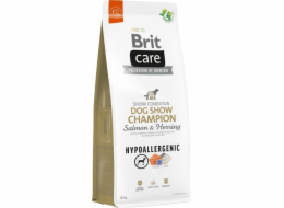 BRIT Care Hypoallergenic Adult Dog Show Champion Salmon & Herring - dry dog food - 12 kg