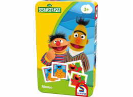 Sesame Street Memory, pexeso