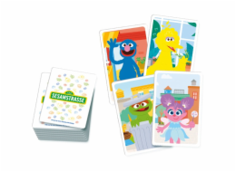 Sesame Street, Schnipp Schnapp, karetní hra