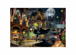 Thomas Kinkade Studios: DC - Batman Gotham City, Puzzle