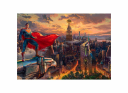 Schmidt Spiele Thomas Kinkade Studios: DC - Superman - Ochránce metropole, Puzzle