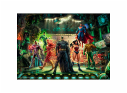 Thomas Kinkade Studios: DC - Liga spravedlnosti, Puzzle