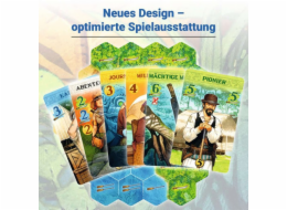 Ravensburger Race to El Dorado, desková hra