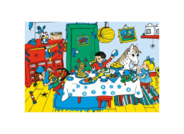 Kaffeekränzchen mit Pippi, Puzzle