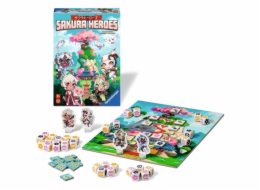 Ravensburger Sakura Heroes, hra v kostky