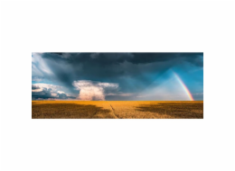 Puzzle Nature Edition Mystisches Regenbogenwetter