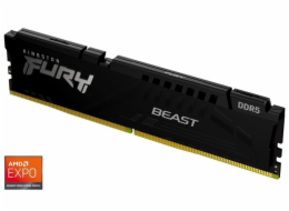 KINGSTON KF552C36BBE-32 Kingston FURY Beast EXPO/DDR5/32GB/5200MHz/CL36/1x32GB/Black