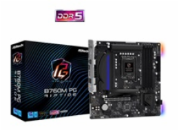 ASRock MB Sc LGA1700 B760M PG RIPTIDE, Intel B760, 4xDDR5, 1xDP, 1xHDMI, mATX