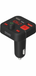 Vysílač vysílač FM Savio CAR TR15 BT PD SAVIO