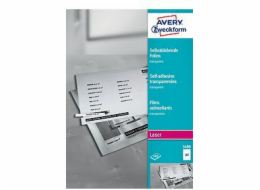 Polyesterový štítek Avery Zweckform (3480)