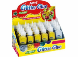 Lepidlo Amos Glitter 22 ml
